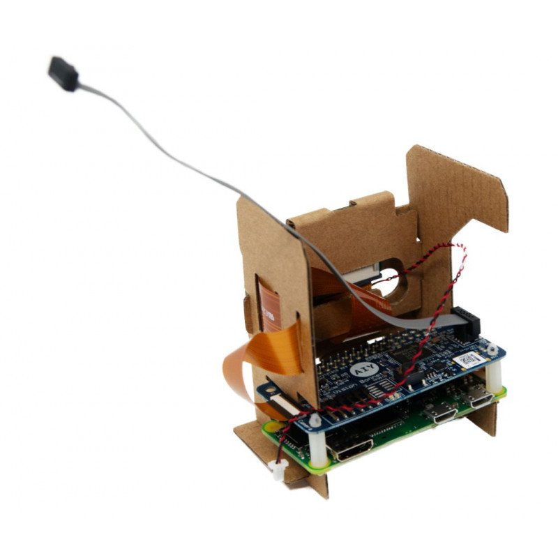 Google AIY Vision Kit – Set zum Bau eines Geräts zur Erkennung von Objekten – Raspberry Pi Zero WH