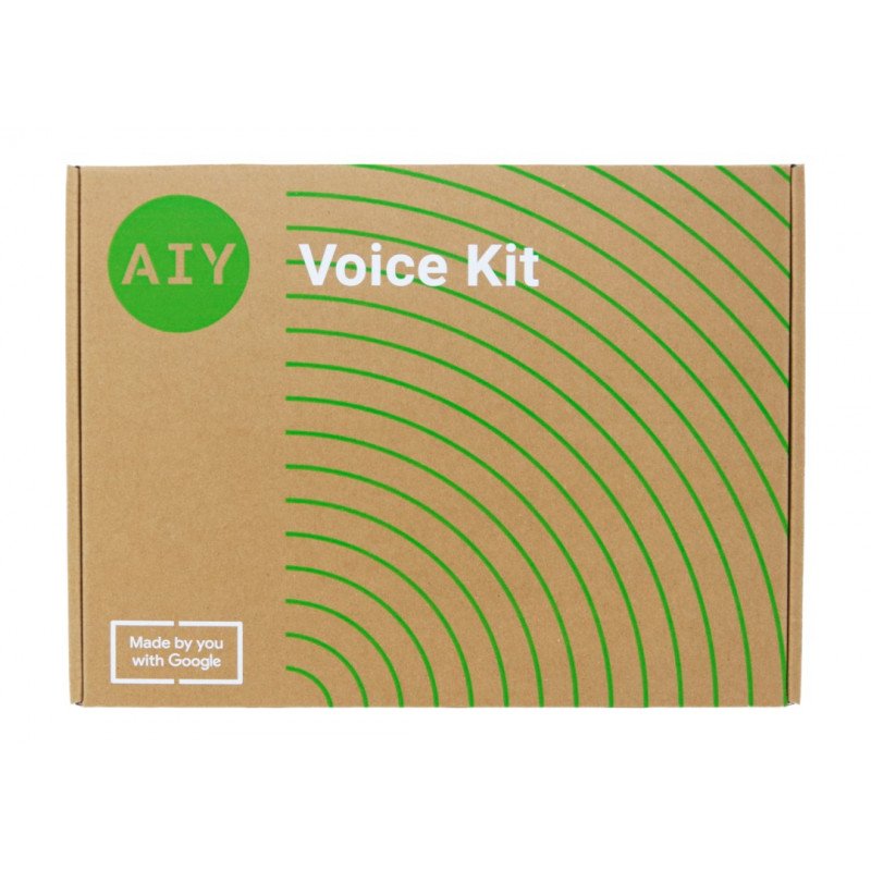 Google AIY Voice Kit V2 - Spracherkennungsmodul - Raspberry Pi Zero WH