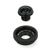 Fisheye M12 1,56 mm Objektiv mit Adapter für Raspberry Pi Kamera - AduCam LN031