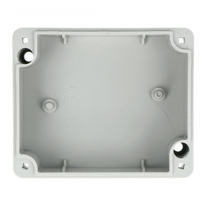 Kunststoffkoffer Kradex Z54 89x75x41 mm leicht