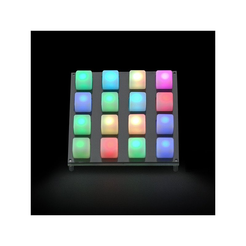 4x4-Tastaturpanel - kompatibel mit LED-Dioden - SparkFun