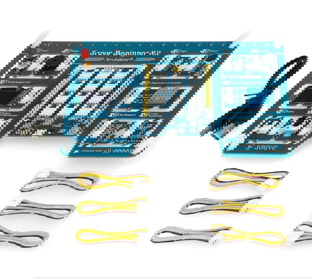 Grove - Satz von 10 Sensoren mit Seeeduino Lotus Modul für Anfänger