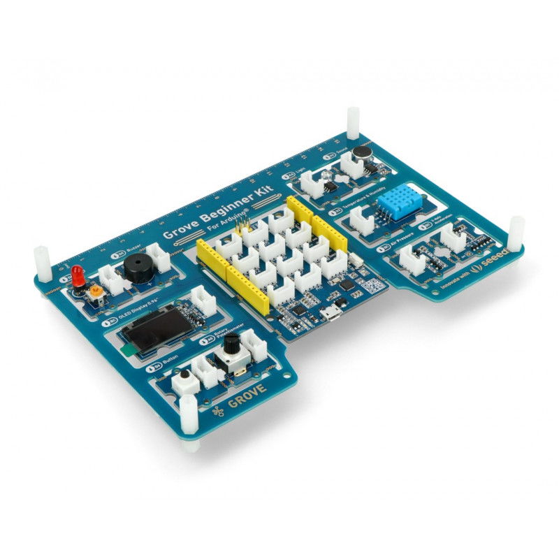 Grove - Satz von 10 Sensoren mit Seeeduino Lotus Modul für Anfänger