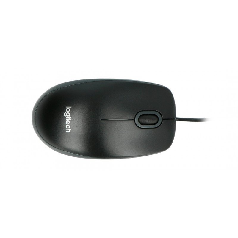 Logitech Optical B100 optische Maus - schwarz