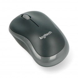 Logitech M185 Swift kabellose optische Maus – grau