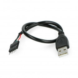 USB-A-Kabel mit 1x5-Stecker - 0,3 m