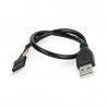 USB-A-Kabel mit 1x5-Stecker - 0,3 m - zdjęcie 1