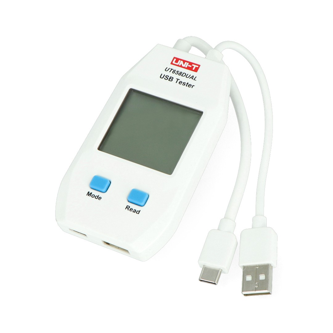 UNI-T UT658 Dualer USB-Steckdosentester