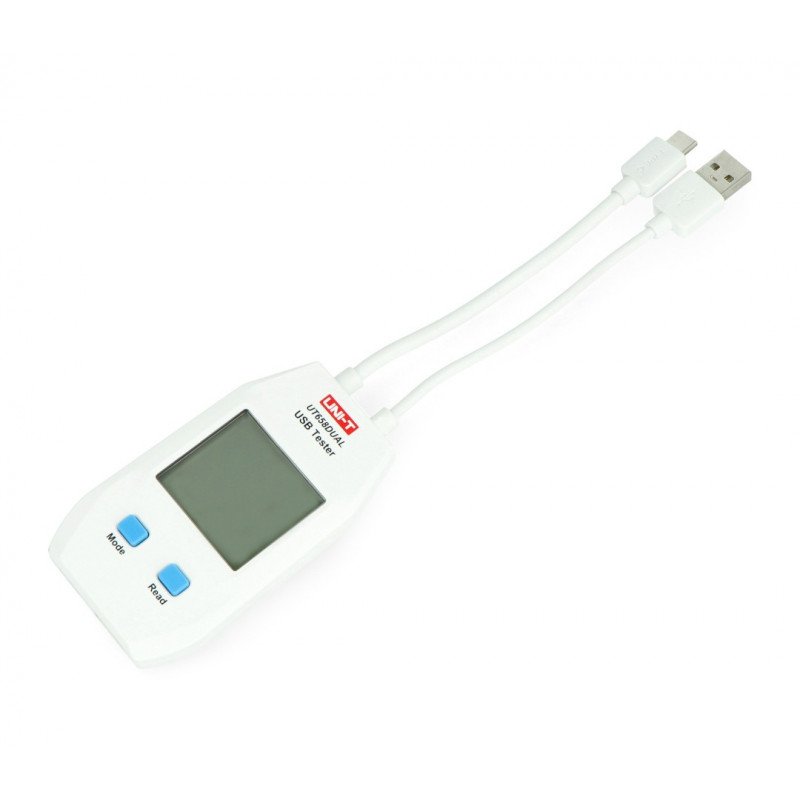 UNI-T UT658 Dualer USB-Steckdosentester