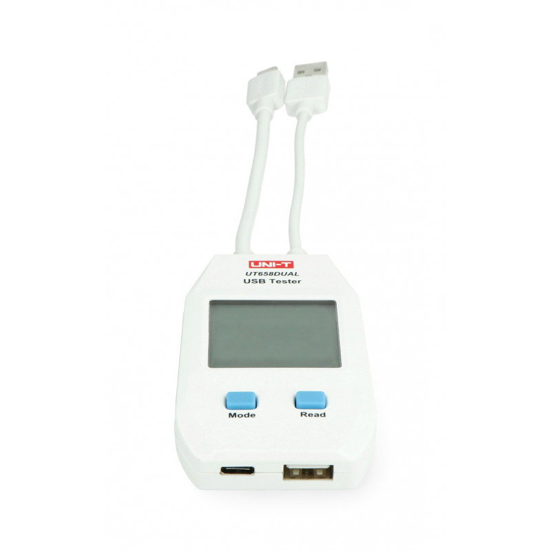 UNI-T UT658 Dualer USB-Steckdosentester