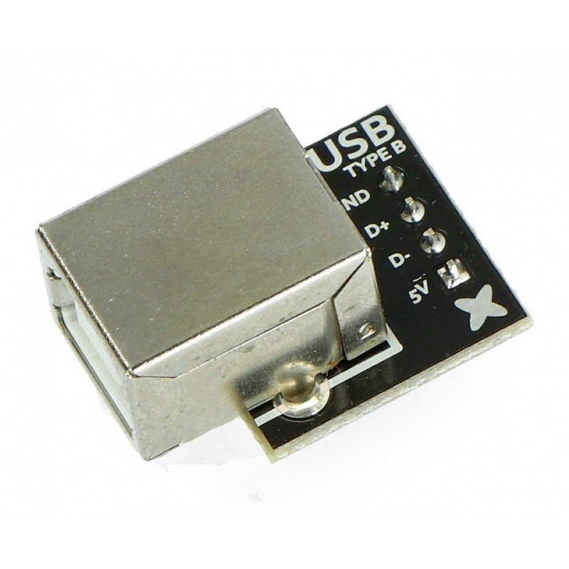 USB Typ B Proto - Anschluss für das Steckbrett