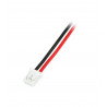 Gerader 2-poliger JST-Stecker, 2,0-mm-Raster mit einem Draht - zdjęcie 2