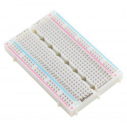 Halterungsplatte - 400 Löcher mit Befestigungslöchern - Pololu 4000