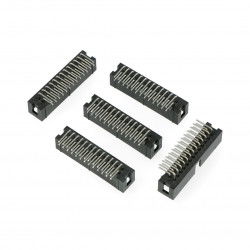 IDC-Stecker 26-polig gewinkelt - 5 Stk