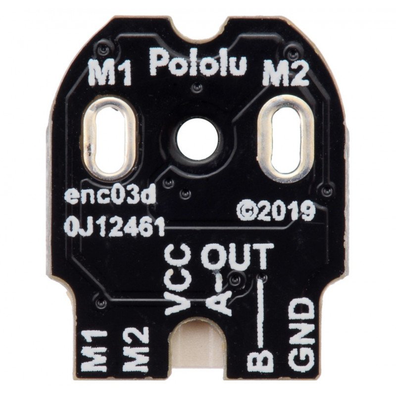 Satz magnetischer Encoder für Mikromotoren - gerader Stecker - 2,7-18 V - 2 Stk. - Pololu 4761