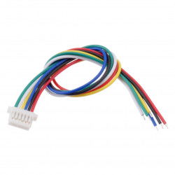 JST SH 6 PIN 12cm weibliches Kabel - Pololu 4762