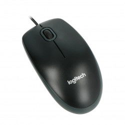 Logitech Optical B100 optische Maus - schwarz