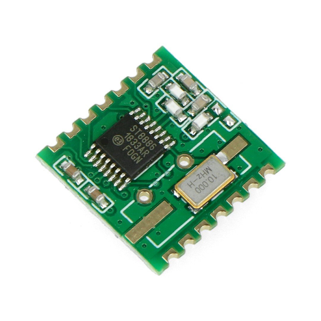 Funkmodul - RFM12B-868S2 868 MHz - SMD-Transceiver
