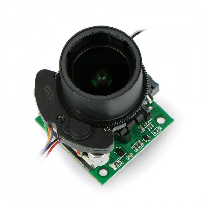 Arducam IMX219 8 Mpx 1/4 '' Low-Speed-Kamera für Raspberry Pi - 1080p - Arducam B01678MP