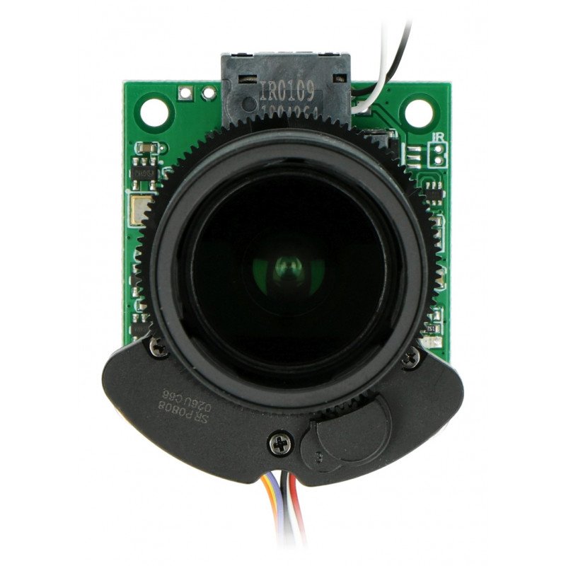 Arducam IMX219 8 Mpx 1/4 '' Low-Speed-Kamera für Raspberry Pi - 1080p - Arducam B01678MP