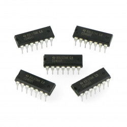 CD4001BP 4xNOR-Logikschaltung - 5tlg.