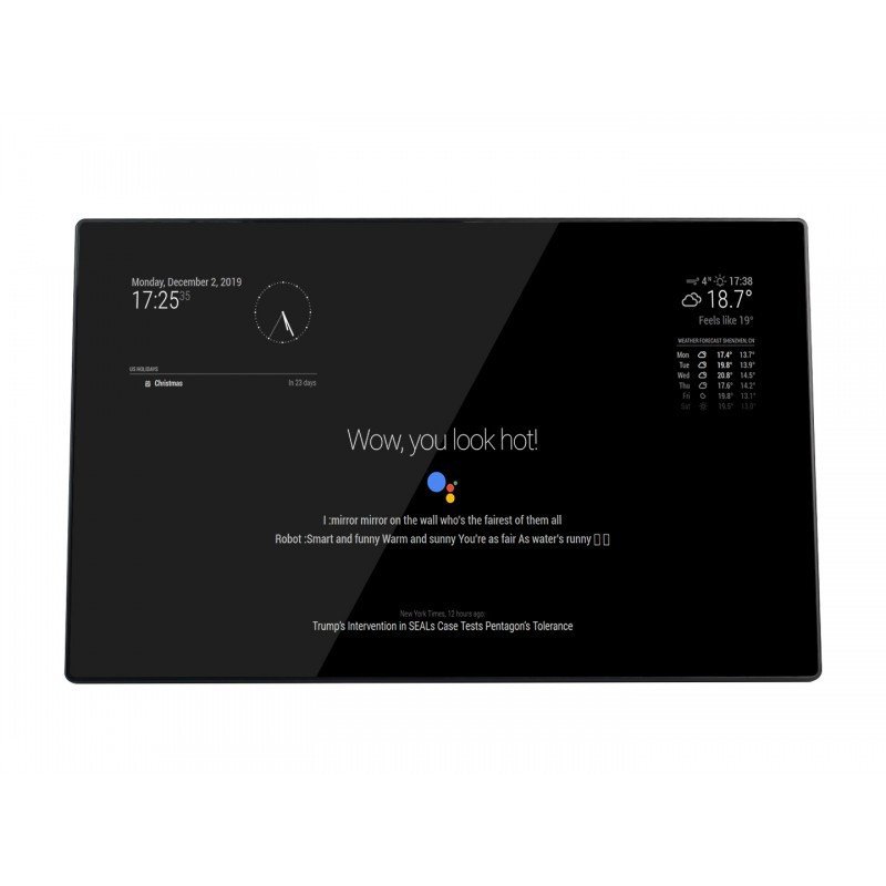 Zauberspiegel - Kapazitiver 13,3-Zoll-Touchscreen - Waveshare 17554