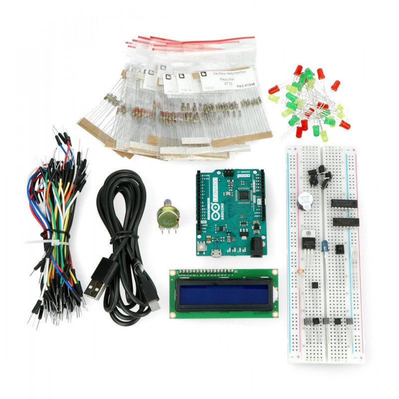 StarterKit Elektro Guide - mit Arduino Leonardo Modul + Box