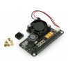 UCTRONICS Mini PoE Hat - PoE-Leistungsmodul für Raspberry Pi 4B/3B+/3B+ Lüfter - zdjęcie 4