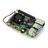 UCTRONICS Mini PoE Hat - PoE-Leistungsmodul für Raspberry Pi 4B/3B+/3B+ Lüfter - zdjęcie 5