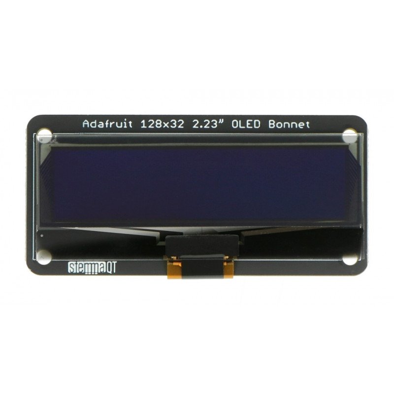 OLED 2,23 '' 128x32px monochromes Display mit STEMMA QT / Qwiic-Anschluss - für Raspberry Pi - Adafruit 4567
