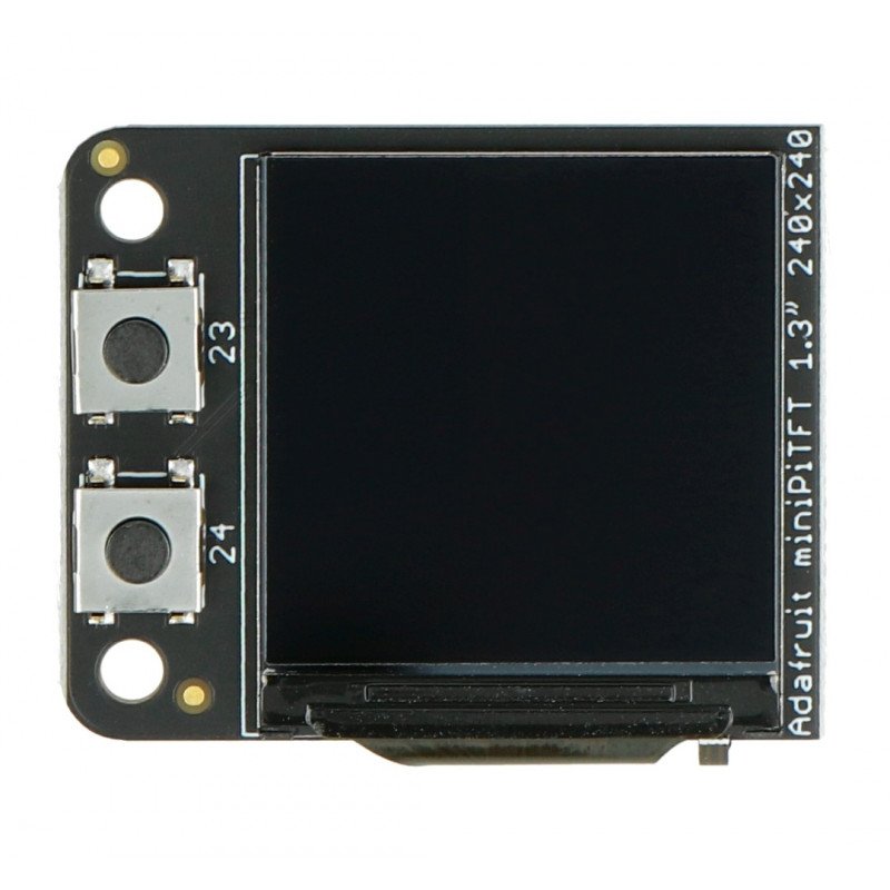 Mini-PiTFT-Display 1,3 '' 240x240px für Raspberry Pi - Adafruit 4484