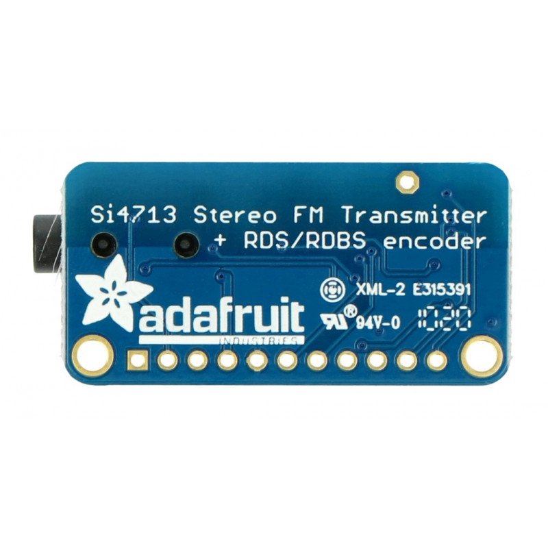 Stereo-FM-Sender mit RDS / RBDS Si4713 - Adafruit-Modul
