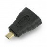 HDMI-Adapter - microHDMI 1.4 - zdjęcie 1