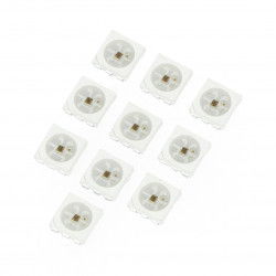 Ein Satz RGB SMD 5050 LEDs mit einem Treiber - 10 Stk.