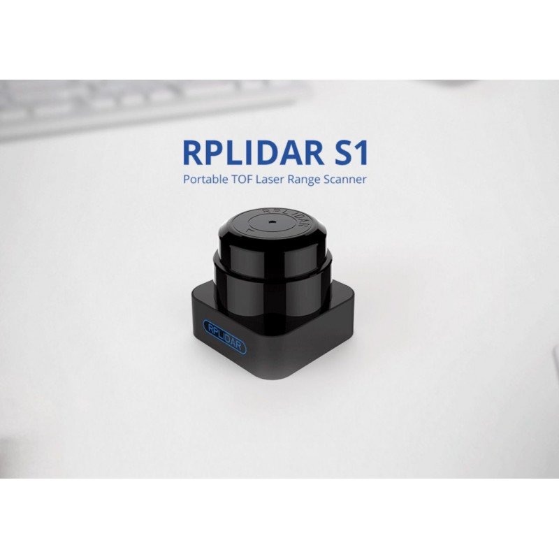 ToF RPLidar S1 Laserscanner - tragbar - 360 Grad - 40m
