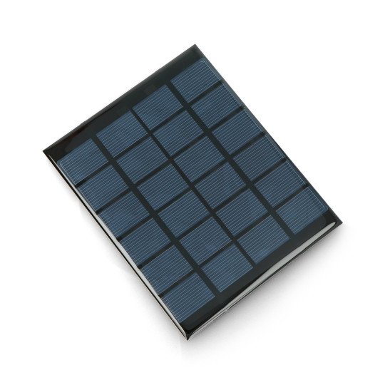 Solarzelle 2W / 6V 136x110x3mm