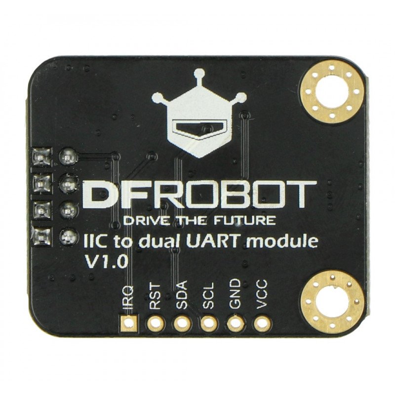 Schwerkraft - I2C-Konverter - 2x UART - DFRobot DFR0627
