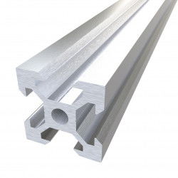 Profil V-Nut 2020 silber eloxiert 250 mm