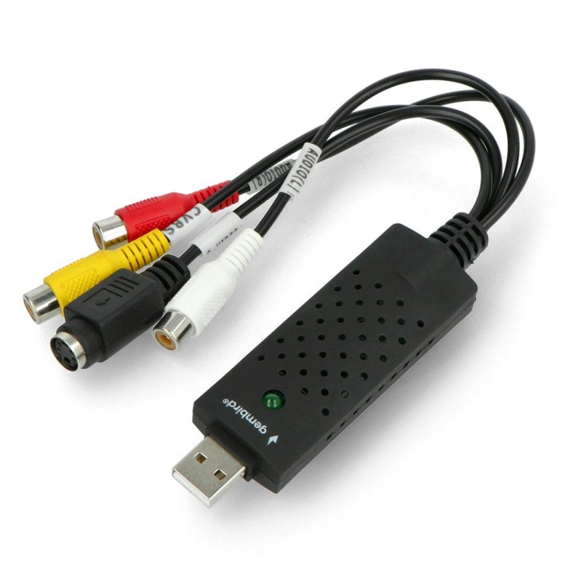 Video Grabber Gembird UVG-002 USB 2.0 - Audio/Video Konverter