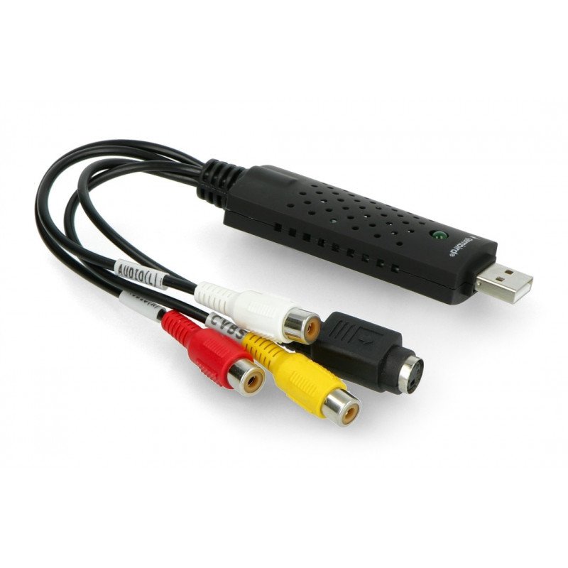 Video Grabber Gembird UVG-002 USB 2.0 - Audio/Video Konverter