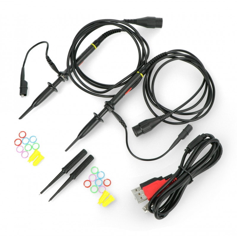 Hantek 6022BE USB PC 20MHz Oszilloskop 2 Kanäle