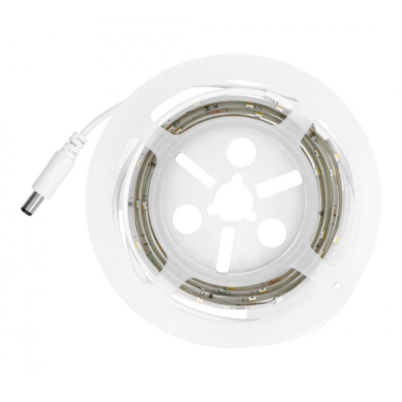 2er-Set LED-Streifen mit Bewegungs- und Dämmerungssensor - 120 cm mit Netzteil
