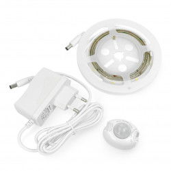 LED-Streifen mit Bewegungs- und Dämmerungssensor - 120 cm mit Netzteil