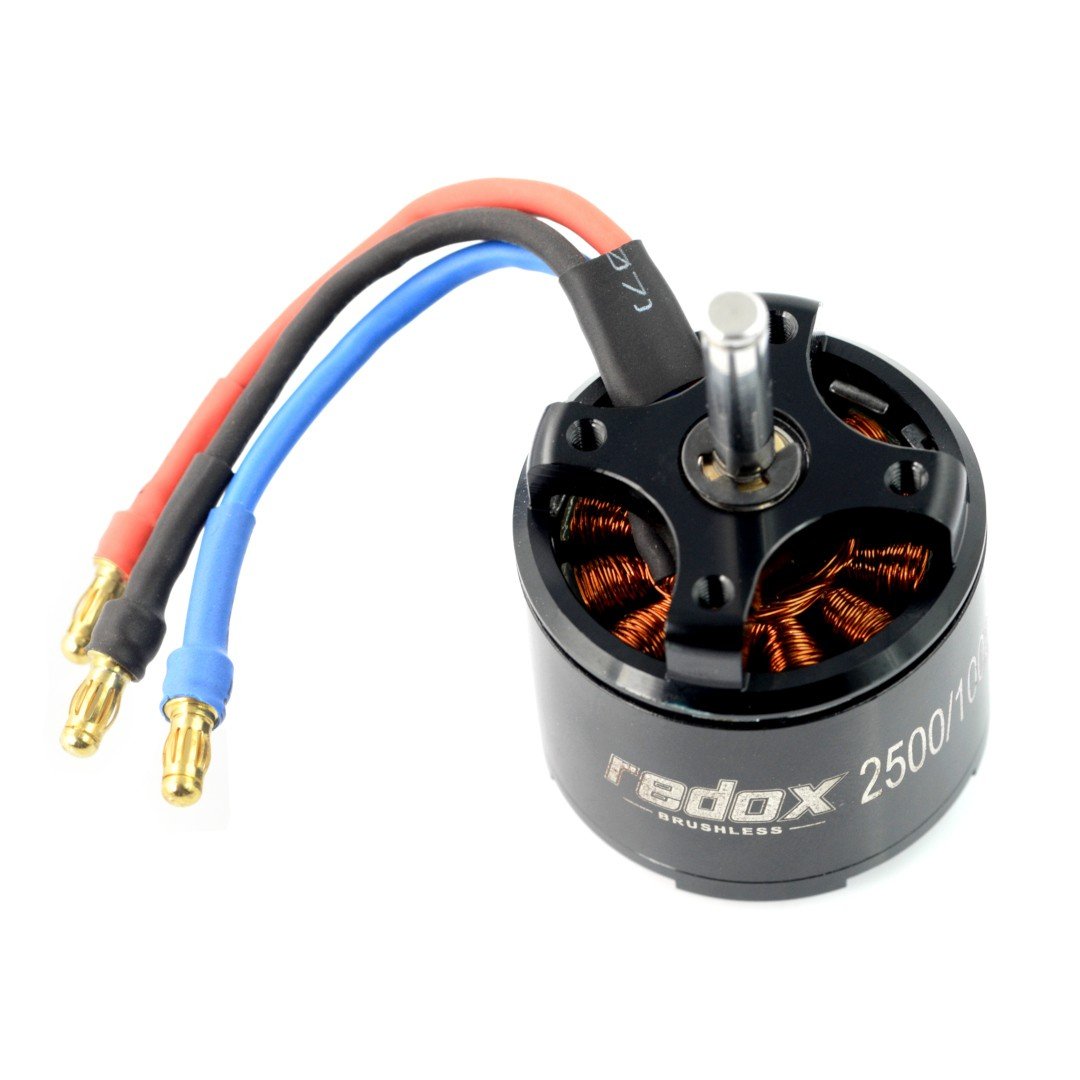 REDOX BL 2500/1000 bürstenloser Motor
