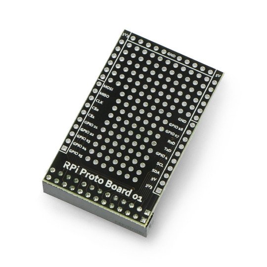 THT-Prototypenplatine - Raspberry Pi