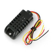 Temperatur- und Feuchtigkeitssensor DHT21 (AM2301) im Gehäuse