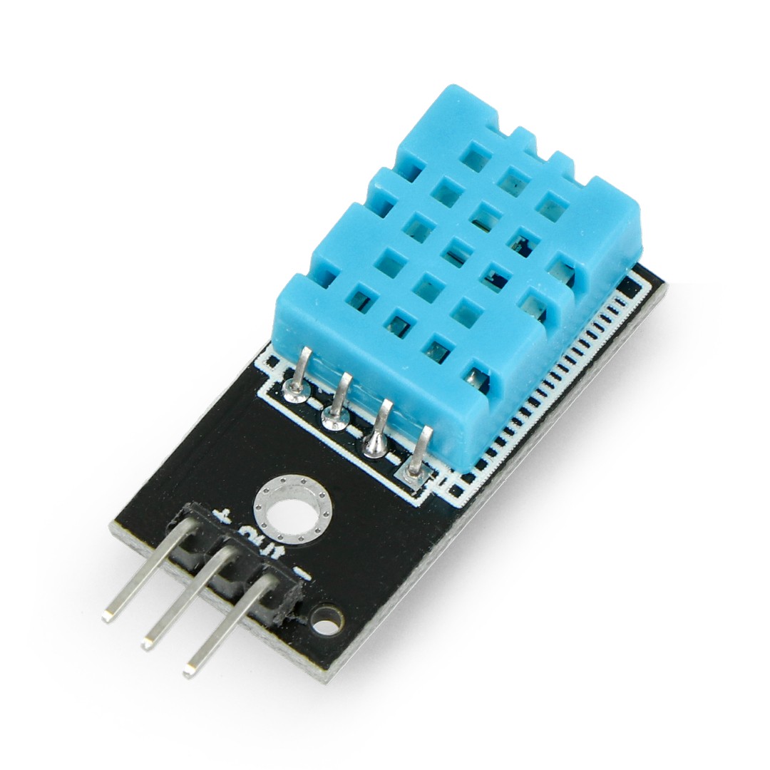 DHT11 Temperatur- und Feuchtigkeitssensor - Modul + Kabel