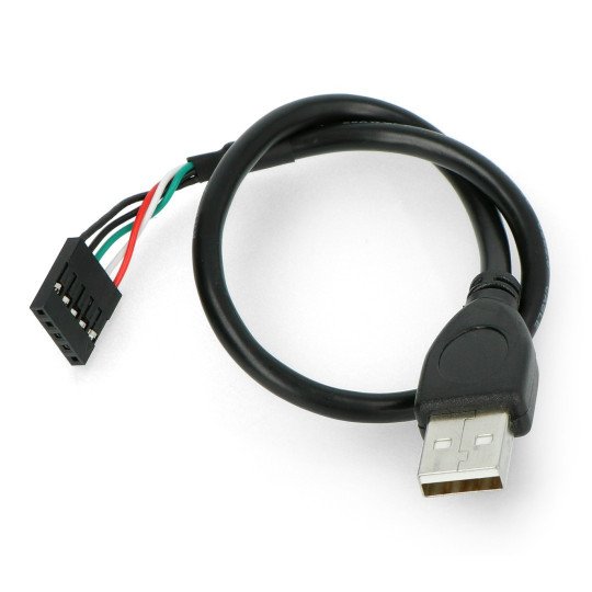 USB-A-Kabel mit 1x5-Buchse - 0,3 m