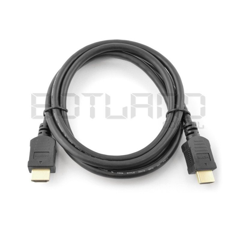 HDMI Art AL-10 3in1 Kabel: Audio, Video, Ethernet - 1,5 m lang