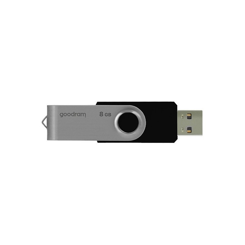 GoodRam Twister - USB-Flash-Laufwerk 8 GB Pendrive - Schwarz